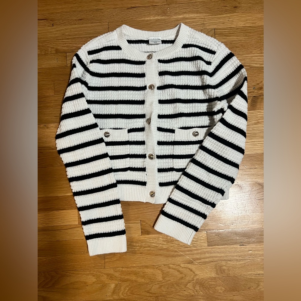 Abercrombie Kids Button Sweater